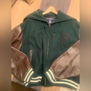 XL Polo Sport Men’s varsity jacket
